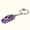 Colorful, variant on Elegant Vehicle Design Key Rings, Lightweight Durable for Real Cars & Collectibles - Ideal Gift for Car Enthusiasts, Car Keychain Accessories, Iridescent Finish, Metallic Finish,Stylish Keyring,
