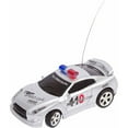 thumbnail image 1 of Invento 1:58 Scale RC Police Car - Silver, 1 of 2