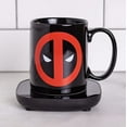 thumbnail image 4 of Uncanny Brands Marvel Deadpool Mug Warmer with Mug, 4 of 8