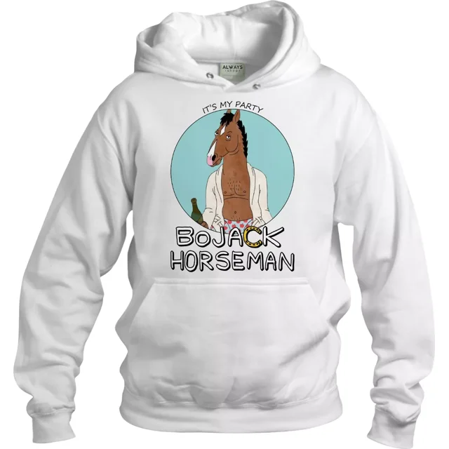 Sudadera Hoodie Bojack Horseman M1 - Adulto Niño