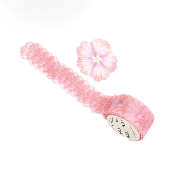 Creative Petal Stickers Masking Tape DIY Decorative Scrapbooks Stickers Craft Ornament Sticker ( )