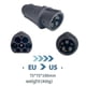 thumbnail image 3 of J1772 Type 2 to Type 1 EV Charging Adapter | Electric Vehicle Charger, 3 of 3