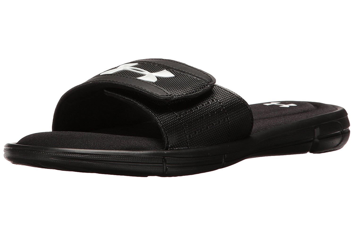 under armour leather slides