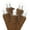 Pure White, variant on Vickerman 50 Pure White Wide Angle LED Single Mold light on Brown Wire, 25' Christmas Light Strand
