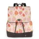 thumbnail image 1 of Disketp Strawberry Mochila de Cuero para Mujer, Bolso de Espalda Antirrobo con Estilo para Viaje, Trabajo y Uso Diario, 1 of 4