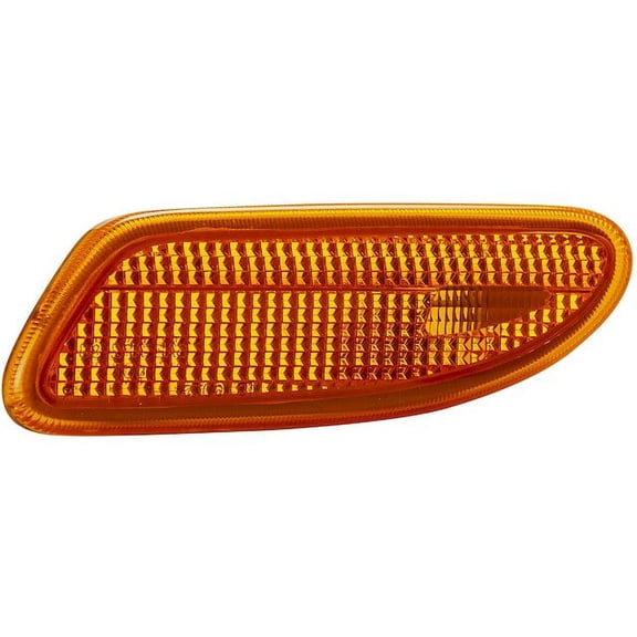 Front Left Side Marker - Compatible with 2002 - 2007 Mercedes-Benz C230 2003 2004 2005 2006