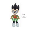 thumbnail image 2 of Teen Titans Animation Merchandise: 9.8" Plush Doll, Cute Plushies for Fans, Collection and Home Decoration - Perfect for Fans & Holiday Gift Giving, 2 of 2