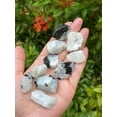 thumbnail image 3 of Small Rough Rainbow Moonstone Stones , 0.5-1.25" Raw Crystals (Rainbow Moonstone, 11 Pounds), 3 of 8