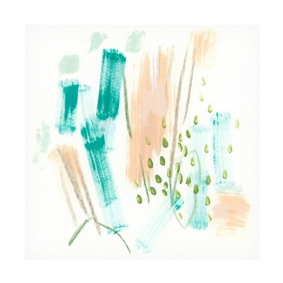 Trademark Fine Art June Erica Vess Counting House IV Canvas Wall Art