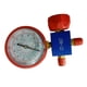 thumbnail image 3 of Válvula de prueba de refrigeración de aire del automóvil + Válvula de seguridad de de medio congelante Gloria Manómetro de colector frigorífico, 3 of 9