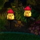 thumbnail image 3 of Nueva lámpara solar de resina para suelo, luces para jardín exterior, decoración de jardín, luces de arreglo, 3 of 3