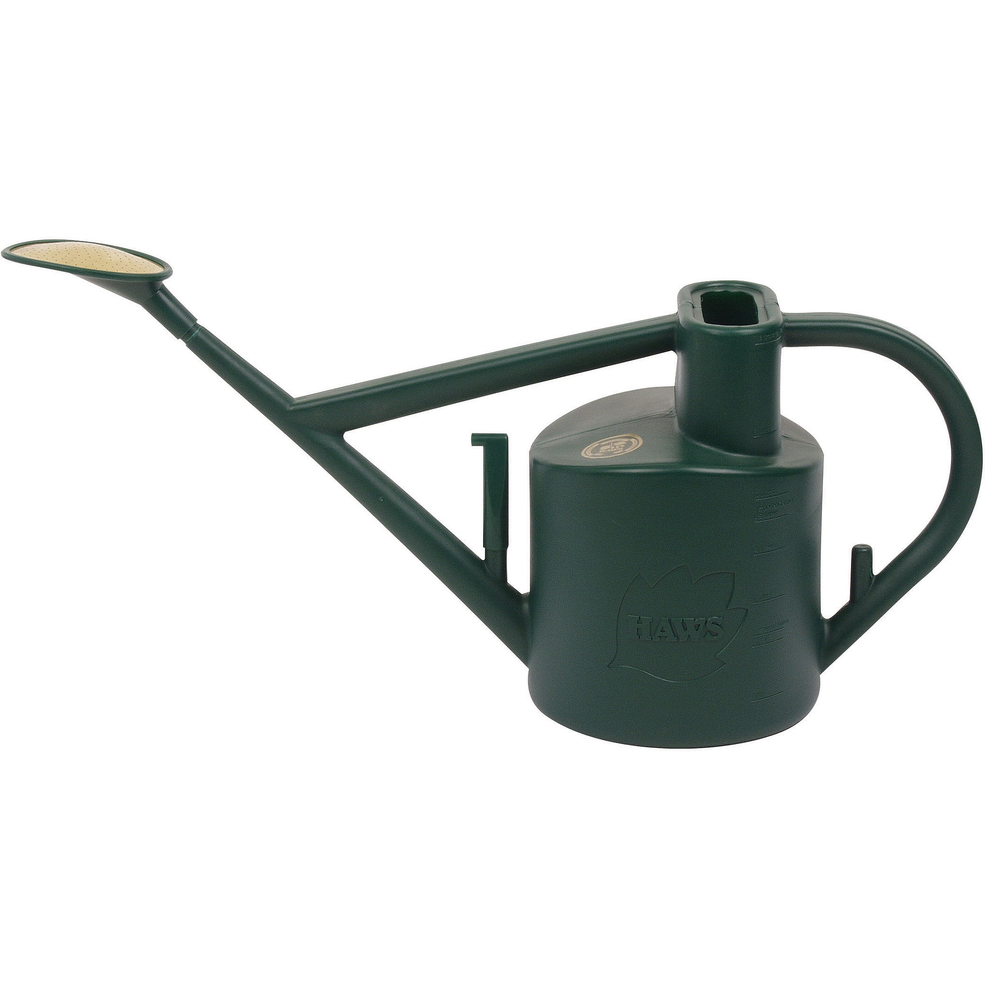 Haws Practican 1.6 gal Outdoor Plastic Watering Can, Green V120 by Bosmere