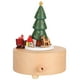 thumbnail image 2 of Juguete Musical, Caja De Música De Madera De Maquinaria, Para Niños Familiares Con Adornos De Papá Noel, Regalos De Navidad ANGGREK Otros, 2 of 8