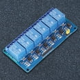 thumbnail image 4 of Ygjytge Módulo Relé Indicador LED Placa Interfaz Relé Con Optoacoplador (6 Canales 5V, 4 of 8