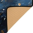 thumbnail image 4 of Cat Blue Area Rug Washable 80 x 58 Floor Carpet Mat Non Slip for Bedroom Living Room Home Decor, 4 of 7