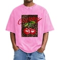 thumbnail image 1 of Distressed Graphic Print Washed Tee for Everyday Casual Wear Men T Shirts with Fashionable Design and Artwork, 1 of 3