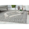thumbnail image 4 of Rugs America Ludlow MD35A Ivory Windsor Transitional Vintage Grey Area Rug, 2'6" x 8', 4 of 6