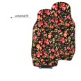 Sigee Rose Flowers for Universal Car Seat Covers, Premium Car Seat
