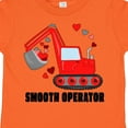 thumbnail image 4 of Inktastic Smooth Operator Funny Valentine Construction Boys or Girls Toddler T-Shirt, 4 of 5