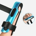 thumbnail image 4 of Metal Finger Splint, Finger Splint Stable Easy To Use Aluminum Alloy Plate 2Pcs Soft with Hook and Loop for All Finger Lengths for Children for Arthritis S,M,L, 4 of 7