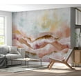 thumbnail image 5 of Abstract Wallpaper Wall Mural - Majestic Mountains, 5 of 5