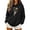 Black-03, variant on Halloween Hoodie Womens Long Sleeve Holiday Cute Graphic Sweatshirt Casual Fashion Oversized Pullover Tops with Pocket (XL, Orange-10)