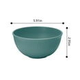 thumbnail image 4 of Yhmxh Cereal Bowls 4, Whea-t Straw Bowls Set,Microwave And Dishwasher Safe ,Reusable Bowl For Rice Soup Snack Fruit Kitchen Utensils Set Kitchen Essentials Home and Kitchen Kitchen Tools, 4 of 6