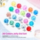thumbnail image 2 of Kit de esmaltes de uñas Beetles Summer Jelly Gel, 20 colores, neón, 2 of 5