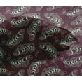 thumbnail image 4 of oneOone Viscose Chiffon Fabric Fish Ocean Fabric Prints by Yard 42 Inch Wide, 4 of 4