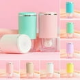 thumbnail image 3 of Portable Contact Lens Cleaner Automatic Cleaning Machine USB Charging Fast Vibration Washer for Travel  Purple, 3 of 5