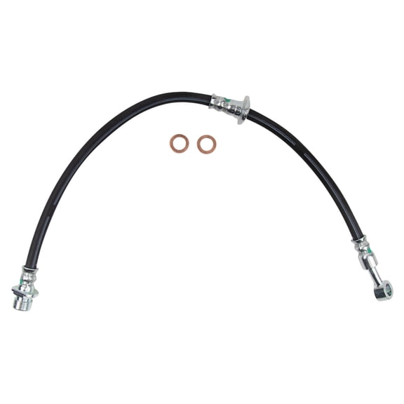 TRQ Front Left Brake Hose Driver Side Fits 2013-2018 Acura RDX