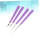thumbnail image 3 of OFFIGAM 4Ud Violeta Para Abrir Y Pulir Agujeros De 0.6 A 3 Mm En Para Manualidades, 3 of 8