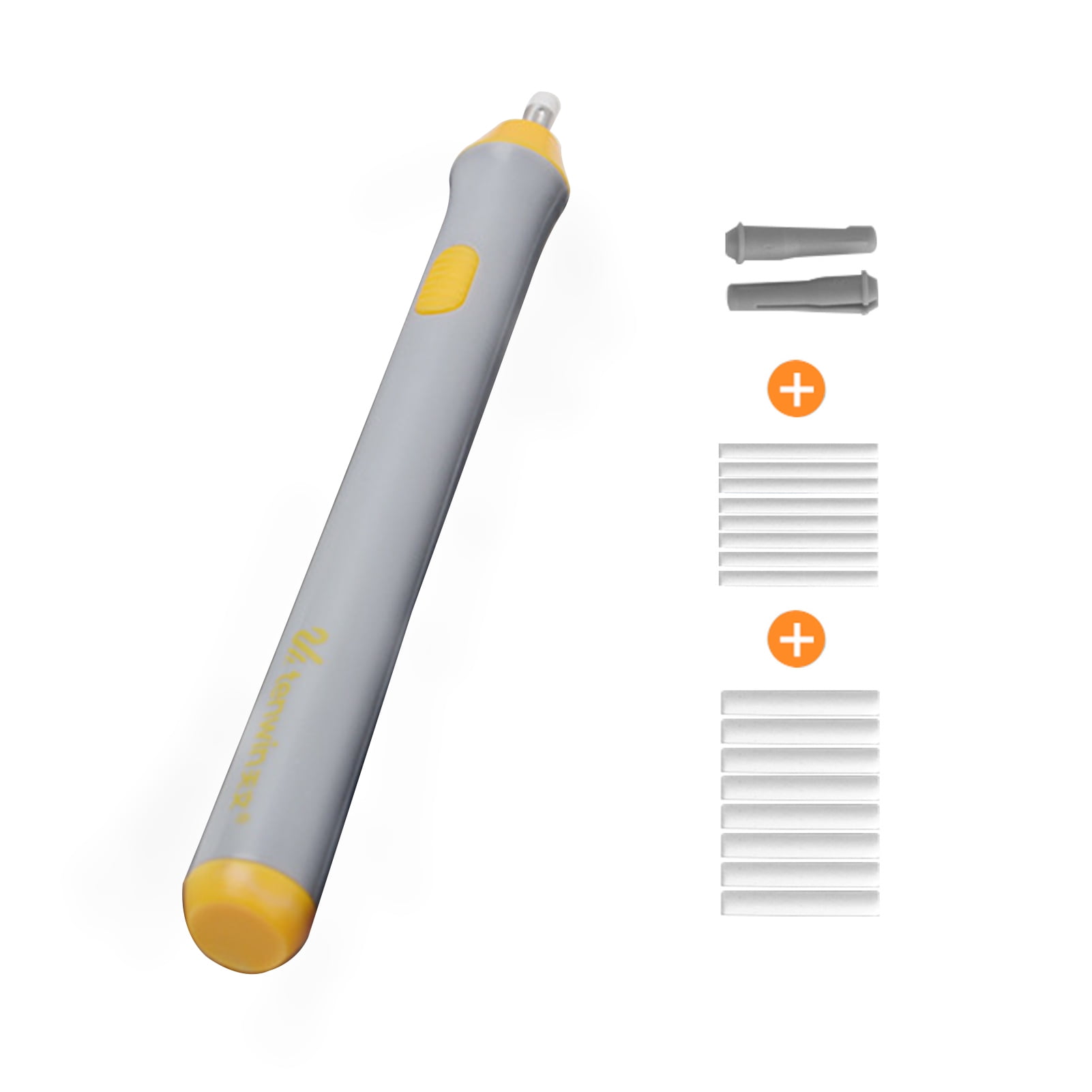 Gecheer Electric Eraser Kit Pencil Eraser with 22 Eraser Refills Battery Operated Eraser