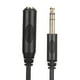 thumbnail image 5 of Cable de extensión de audio estéreo macho a hembra de 6,35 mm con conductor de cobre puro y blindaje para tarjeta de sonido/guitarra eléctrica (6 m), 5 of 14
