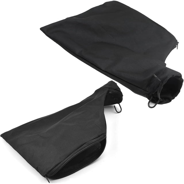Mitre Saw Dust Bag 2 PCS Planer Dust Bag Replacement with Zipper & Wire Stand – Dust Collector Bags for Easy Disposal Fits Model 255 Mitre Saw Compatible with Sander and Power Tools Accessories