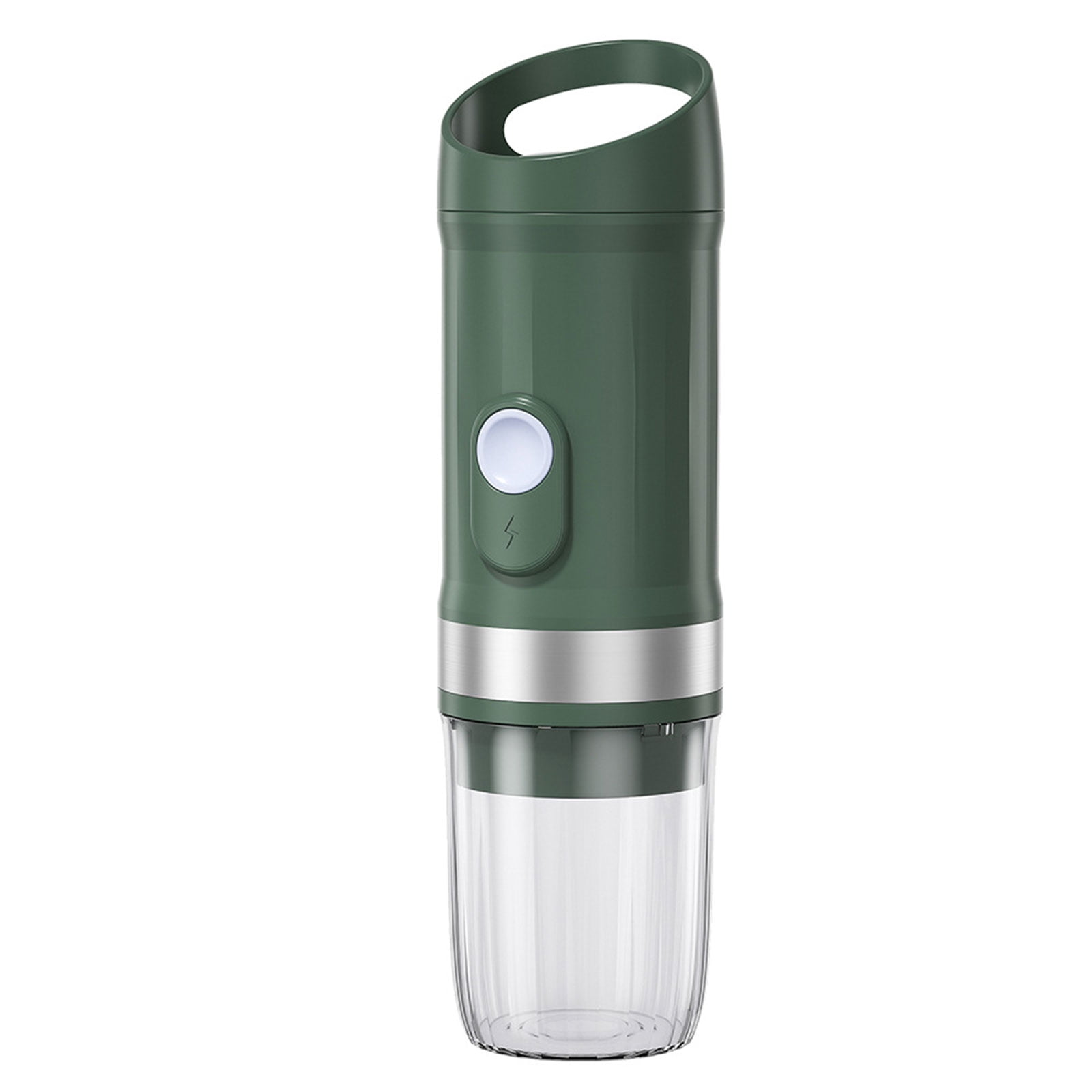 Portable Electric Espresso Machines Travel Coffee Maker for Camping Car Coffee Maker Heating for Car Camping Travel