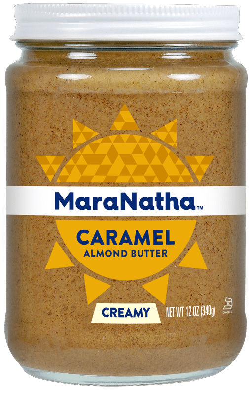 MaraNatha Creamy Caramel Almond Butter, 12 oz Jar