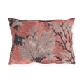 thumbnail image 2 of Outdoor Pillow In Coral Pattern, 2 of 4
