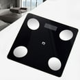 thumbnail image 4 of Usloyux Under $5 Smart BMI Scale, High Precision Bluetooth Electronic Body Weight Scale, Glass Design with App Connectivity, Digital Weight Measurement for Health Tracking, 4 of 6