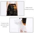 thumbnail image 2 of Cat Stylish Chiffon Summer Beach Dresses for Women, 2 of 6