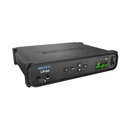 Motu MOTU-LP32 ADAT Lightpipe USB-AVB Audio Interface