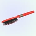 thumbnail image 6 of Unique Bargains 1 Pcs Hair Brush Detangling Brush for Women and Men Hair Brush for Straight Curly Plastic Red, 6 of 7