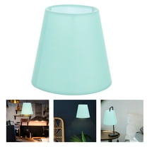 Topbathy Green Fabric Lamp Shade for Decor Elegant Light Cover Suitable for Pendant Floor Desk and Wall Lamps 12.5in