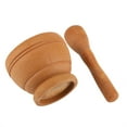 thumbnail image 4 of Mortar Pestle Set, Manual Plastic Garlic Grinder Spices Herbs Mortar Pestle Set Grinding Bowl Kitchen Tool For Crushing Garlic Spice, 4 of 8
