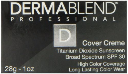 Dermablend Professional Cover Creme SPF 30 - 1 oz - Cashew Beige 20W