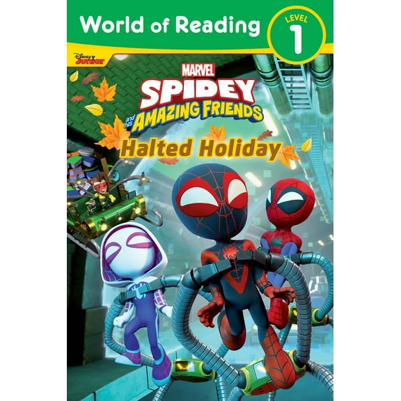 Pre-Owned World of Reading: Spidey and His Amazing Friends: Halted Holiday (Paperback) 1368095453 9781368095457