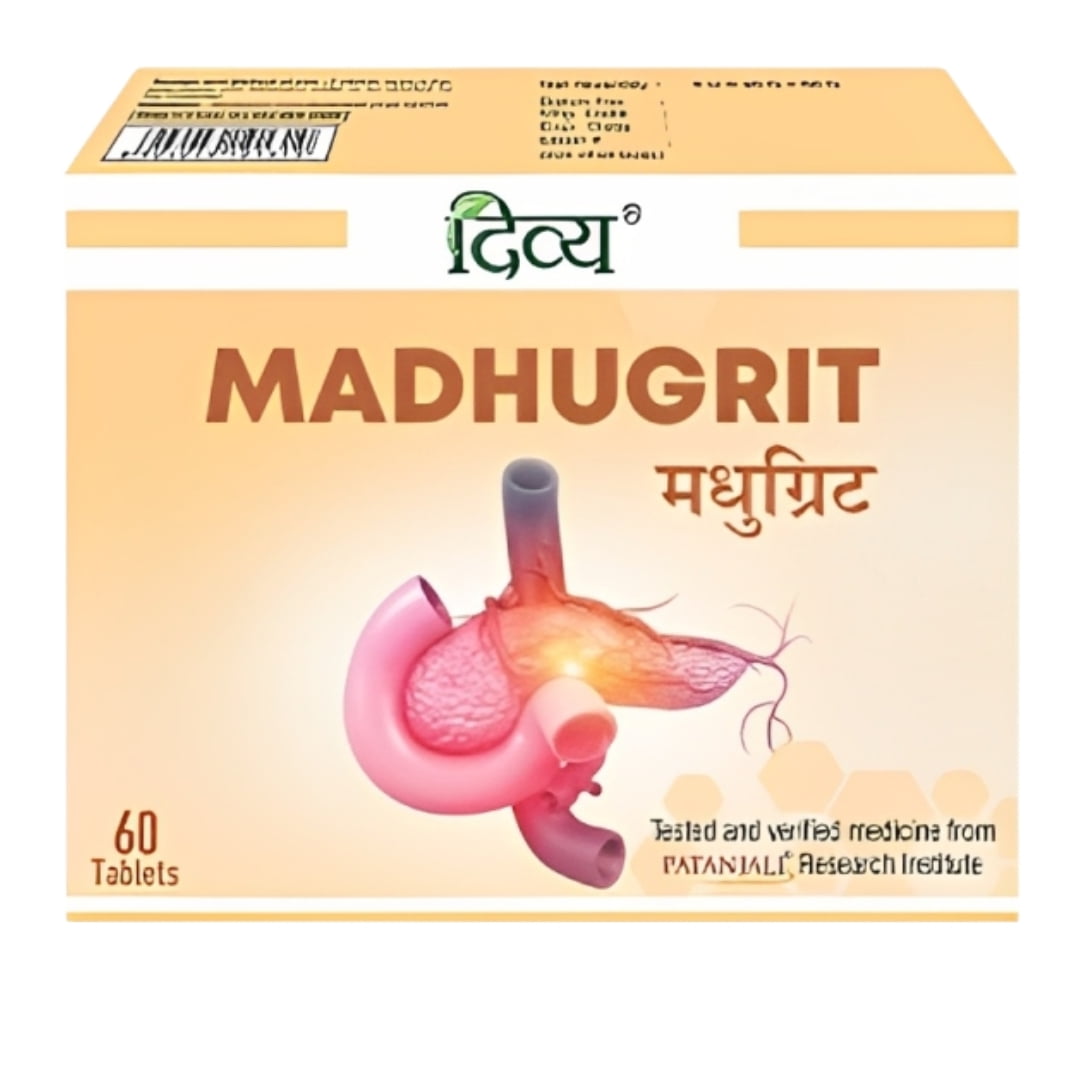 Patanjali Divya Madhugrit For Diabetes 60 Tablets