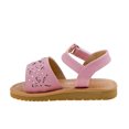 Girls' Rhinestone Cutout Toddler Sandals
