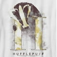 thumbnail image 2 of Boy's Harry Potter Hufflepuff Badger Watercolor  Graphic Tee White Small, 2 of 4