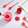 thumbnail image 6 of 12 Pieces Paint Mixer Drill Attachment,Helix Paint Mixer Resin Drill Mixer Paint Stirrers Drill Attachment for 1 Gallon of Paint Epoxy Resin Silicone Jewelry Casting Molds (Red), 6 of 13